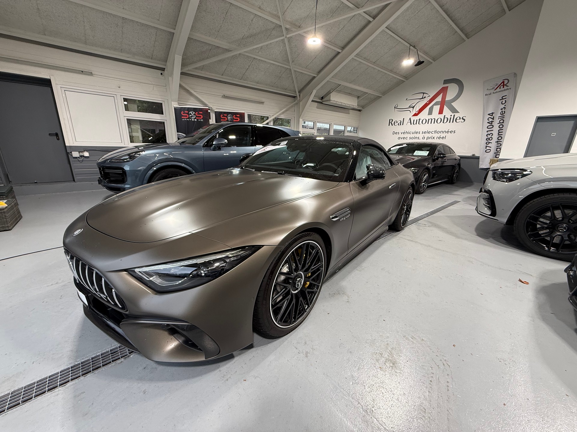 MERCEDES-BENZ AMG SL 63 4M Executive Edition Speedshift MCT-image-1