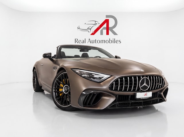 MERCEDES-BENZ AMG SL 63 4M Executive Edition Speedshift MCT