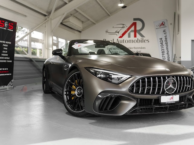 MERCEDES-BENZ AMG SL 63 4M Executive Edition Speedshift MCT-showroom-element-1