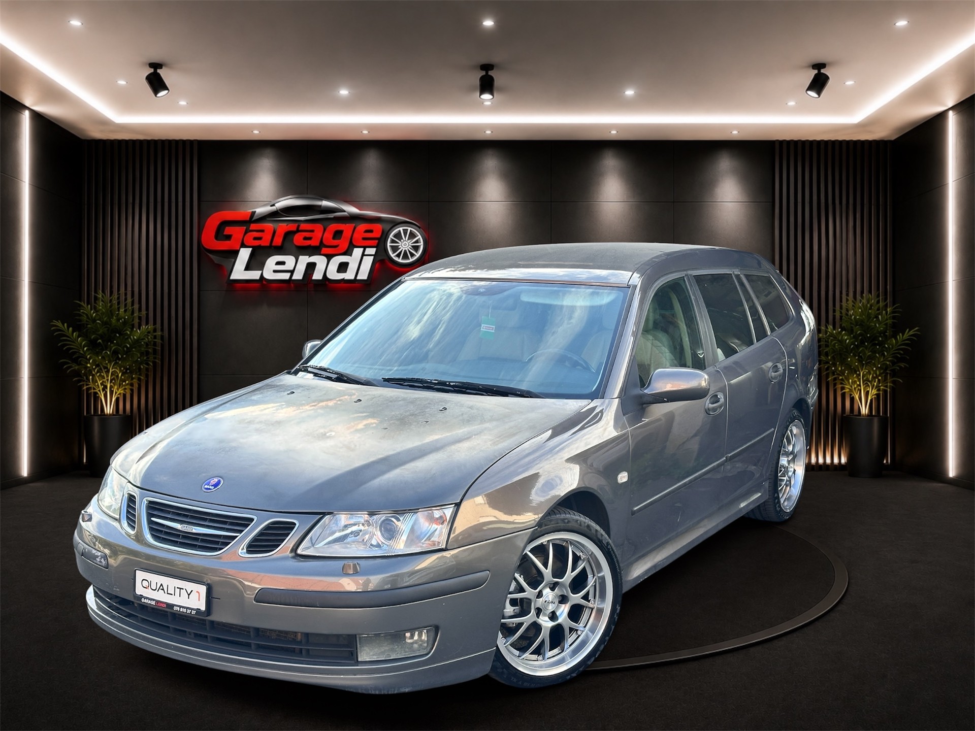 SAAB 9-3 1.9 TiD Vector-image-1