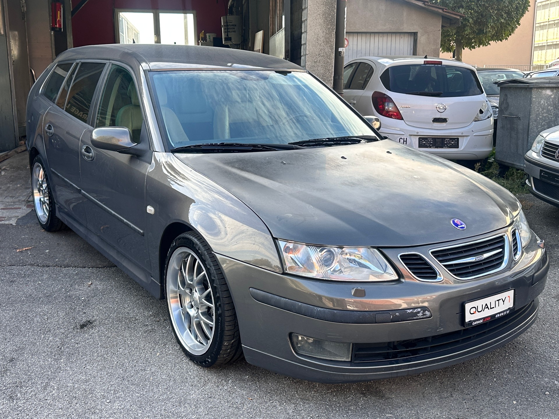 SAAB 9-3 1.9 TiD Vector-image-3