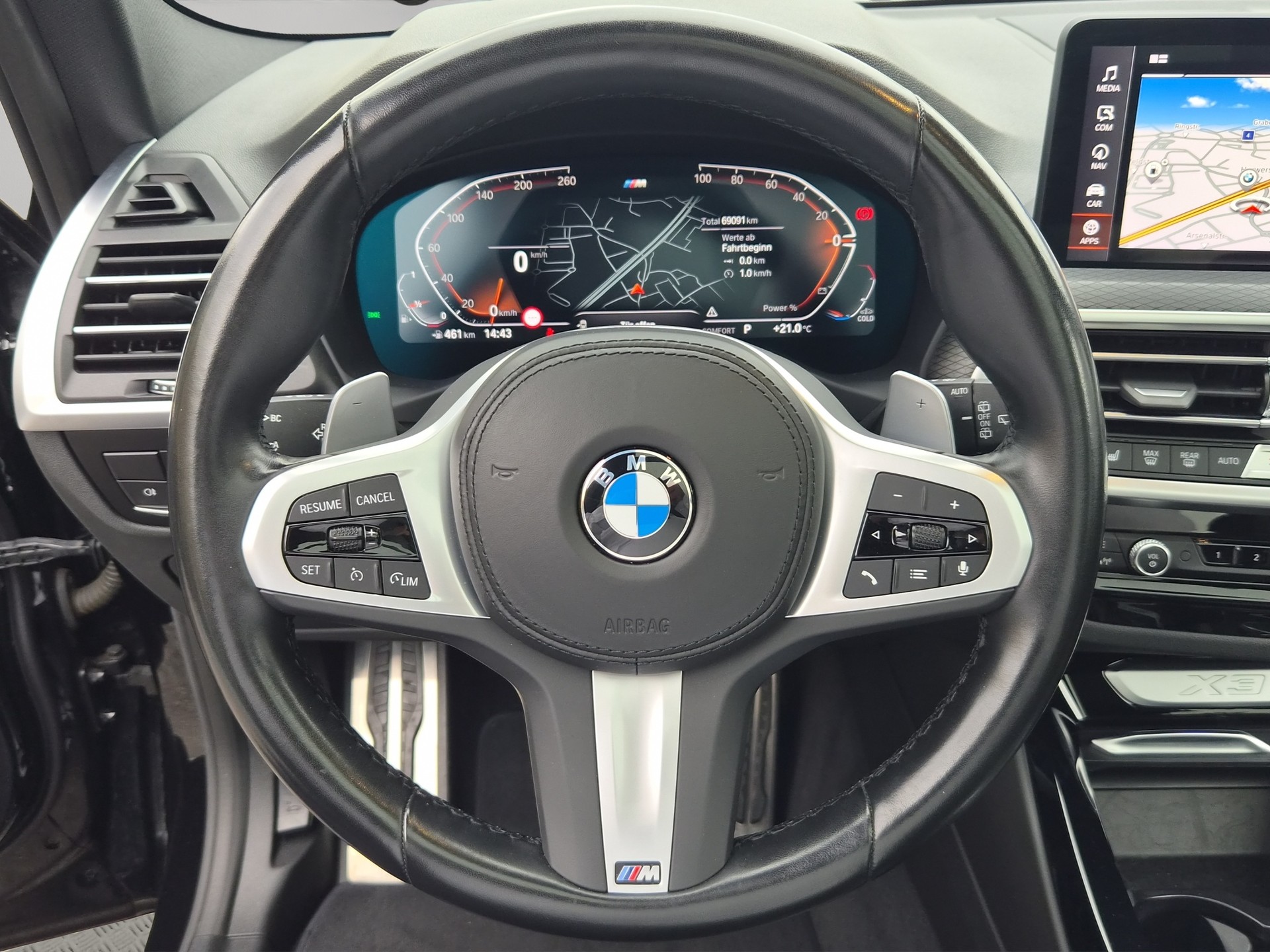 BMW X3 xDrive 30i M Sport-image-13