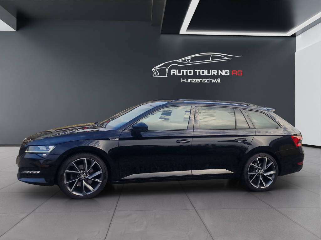 SKODA Superb Combi 2.0 TDI 200 SportLine 4x4 DSG-image-5