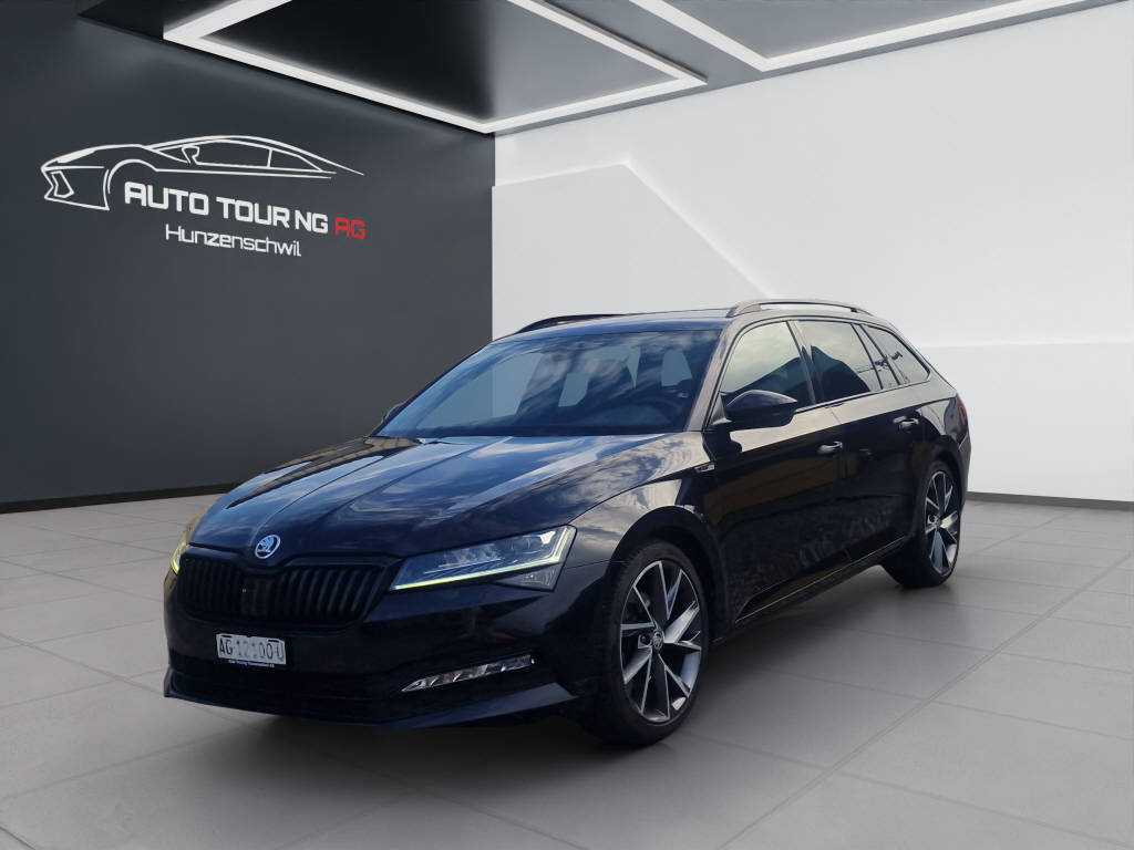 SKODA Superb Combi 2.0 TDI 200 SportLine 4x4 DSG-image-6