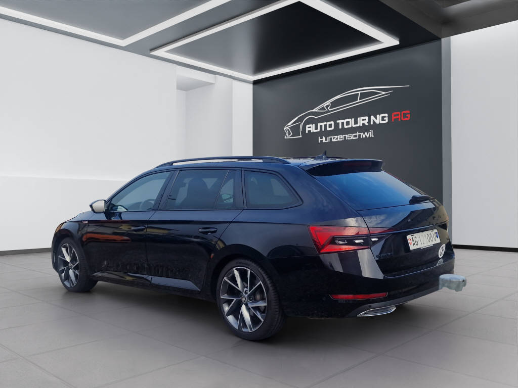 SKODA Superb Combi 2.0 TDI 200 SportLine 4x4 DSG-image-4