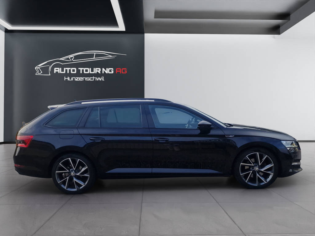 SKODA Superb Combi 2.0 TDI 200 SportLine 4x4 DSG-image-1