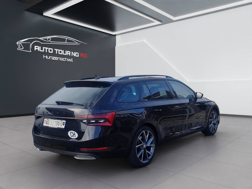 SKODA Superb Combi 2.0 TDI 200 SportLine 4x4 DSG-image-2