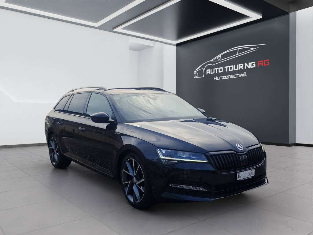 SKODA Superb Combi 2.0 TDI 200 SportLine 4x4 DSG-image-0