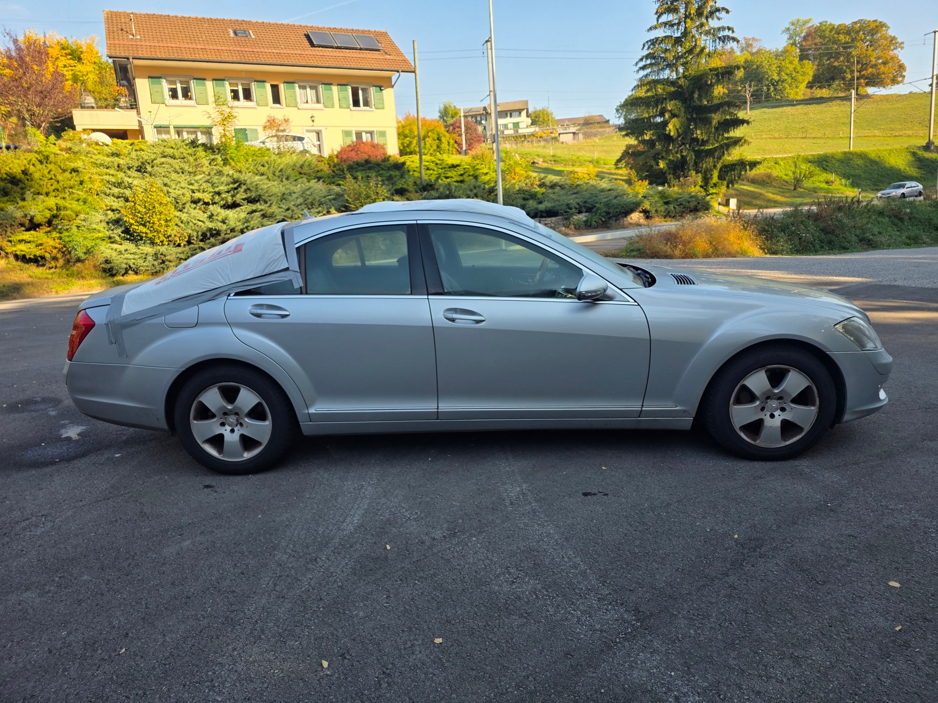 MERCEDES-BENZ S 320 CDI 4Matic 7G-Tronic-image-1