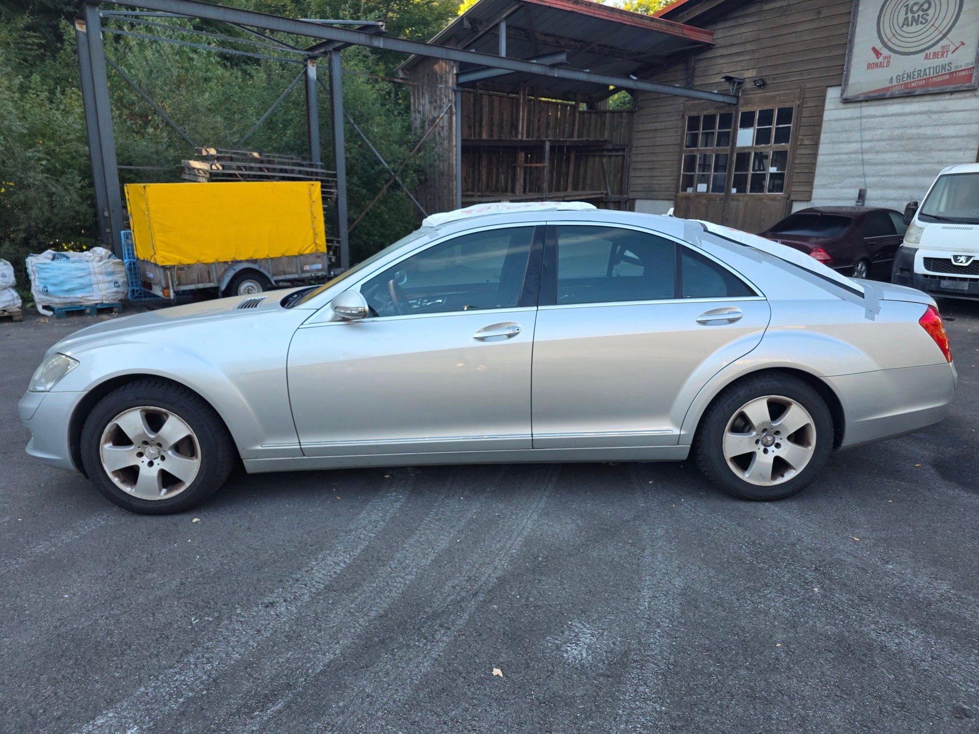 MERCEDES-BENZ S 320 CDI 4Matic 7G-Tronic-image-5
