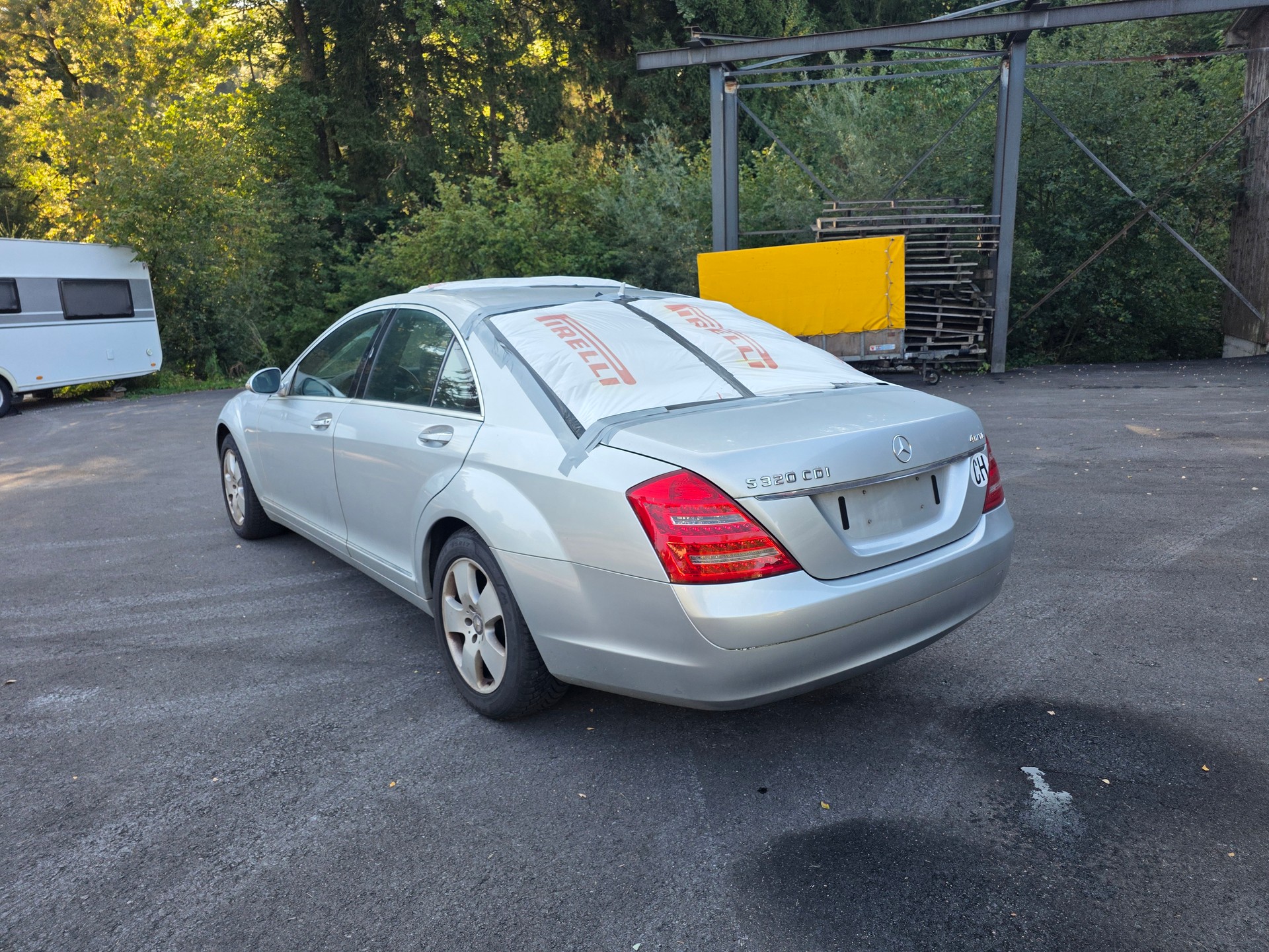 MERCEDES-BENZ S 320 CDI 4Matic 7G-Tronic-image-2