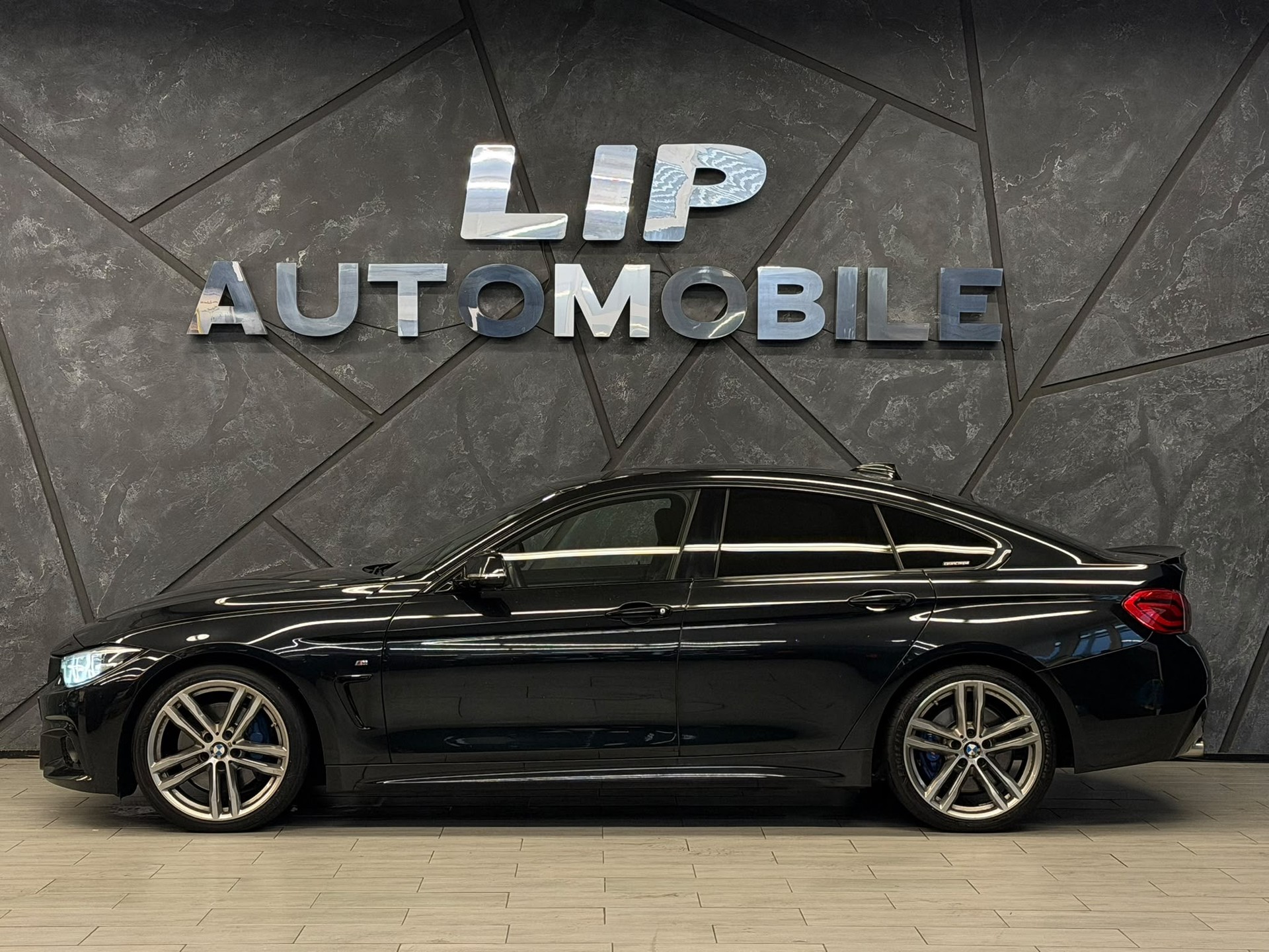 BMW 420i Gran Coupé M Sport Steptronic-image-4