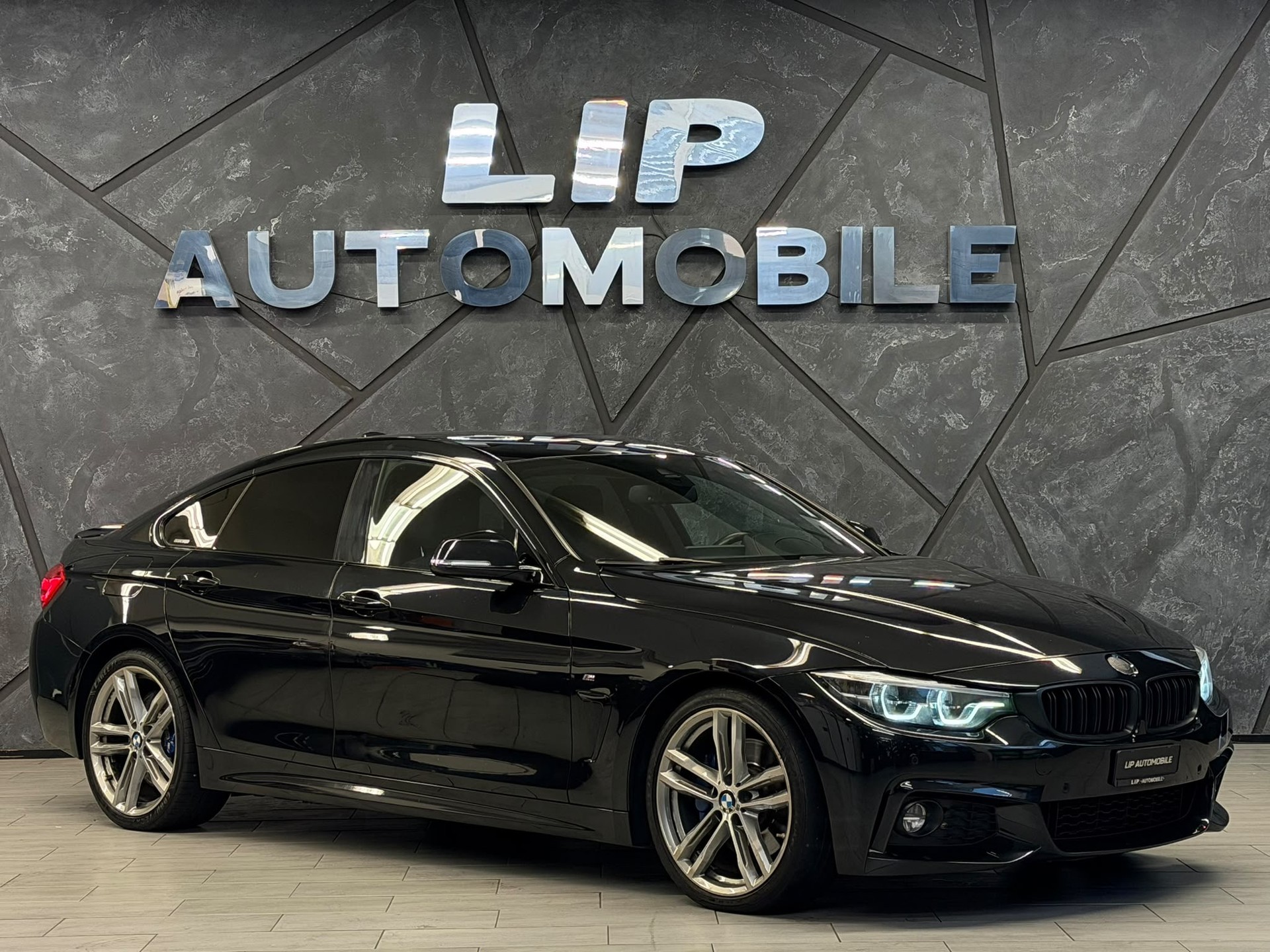 BMW 420i Gran Coupé M Sport Steptronic-image-2