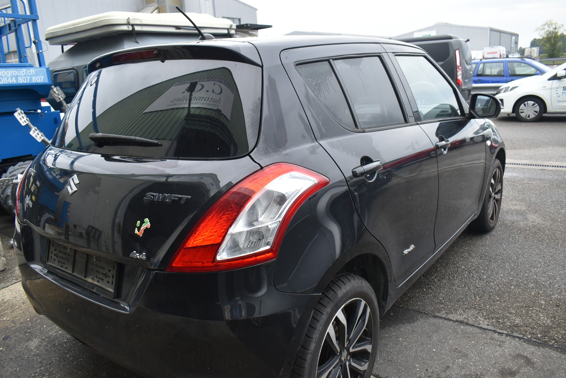 SUZUKI Swift 1.2i 16V Sergio Cellano Top 4x4-image-8