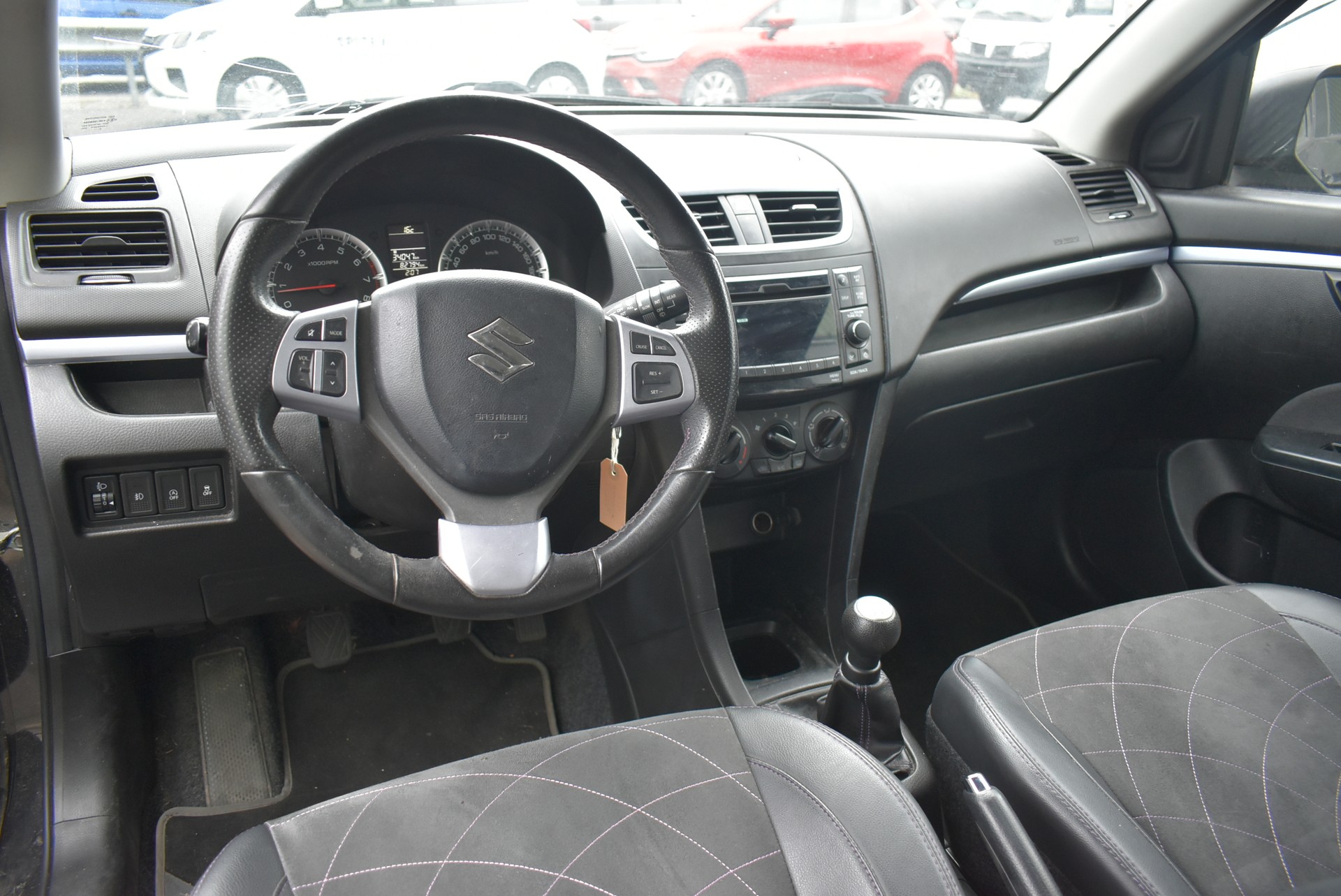 SUZUKI Swift 1.2i 16V Sergio Cellano Top 4x4-image-12