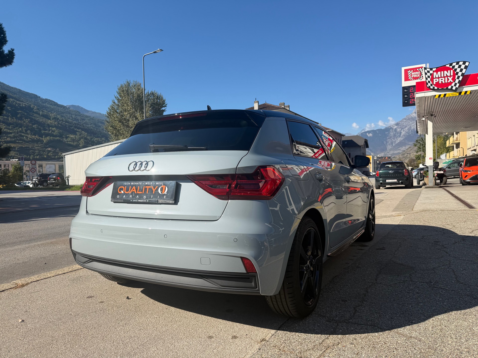 AUDI A1 Sportback 30 TFSI Attraction S-tronic-image-5