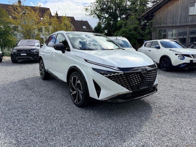 NISSAN Qashqai 1.5 VC-T Tekna+-image-1