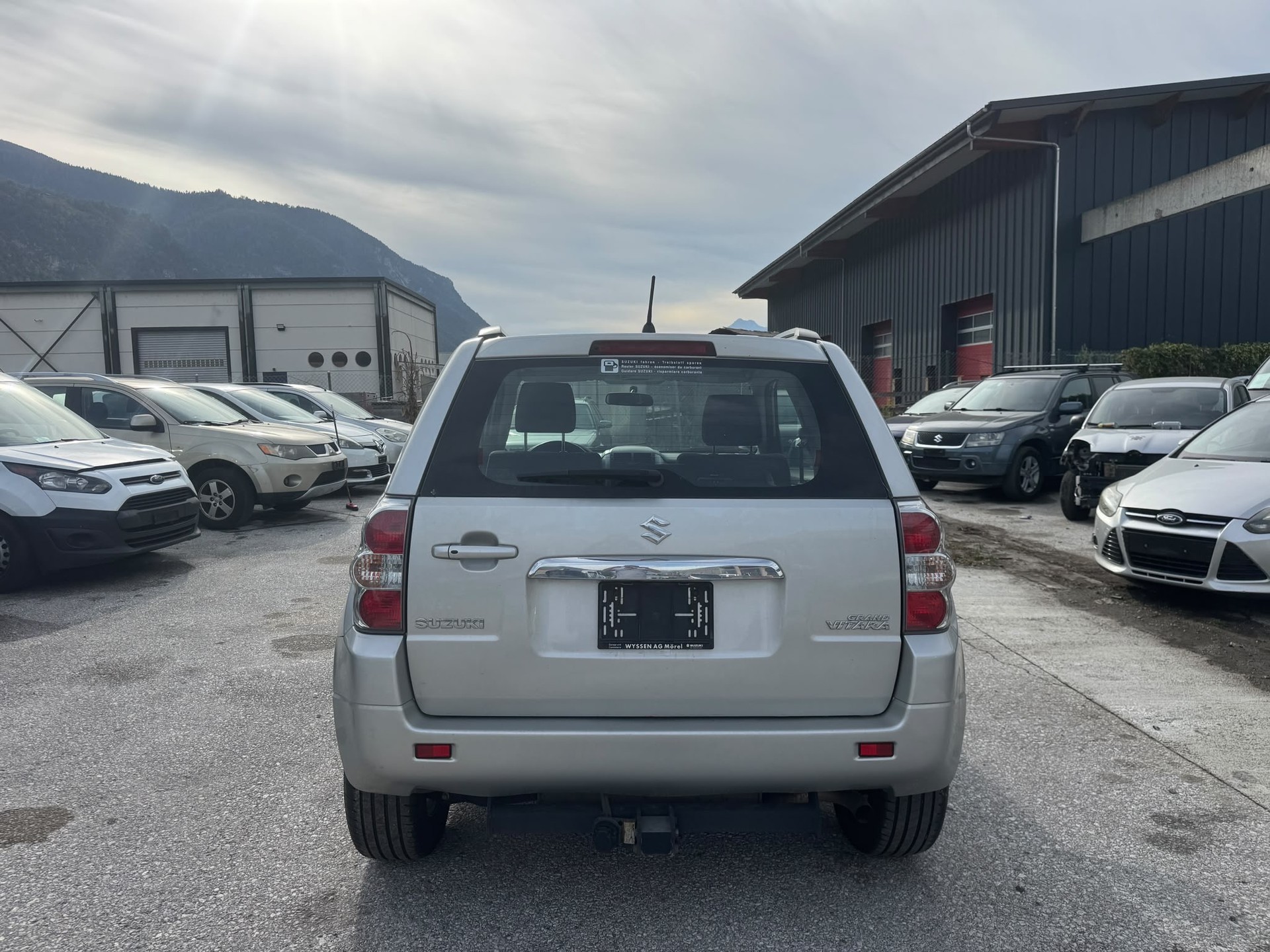 SUZUKI Grand Vitara 2.4 16V GL Top-image-5