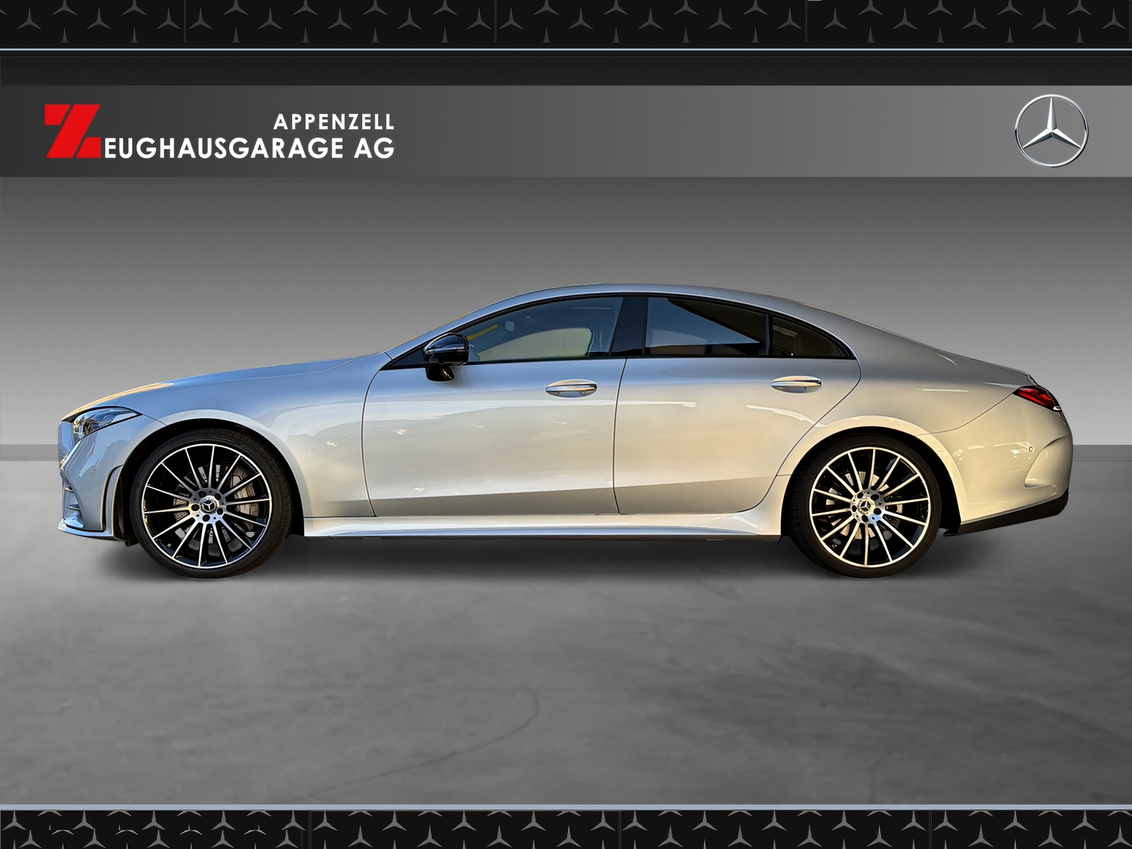 MERCEDES-BENZ CLS 400 d 4Matic AMG Line-image-1
