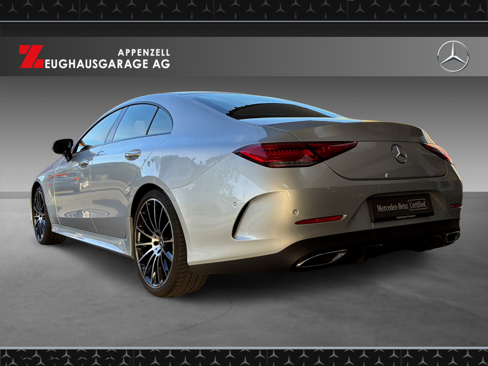 MERCEDES-BENZ CLS 400 d 4Matic AMG Line-image-2