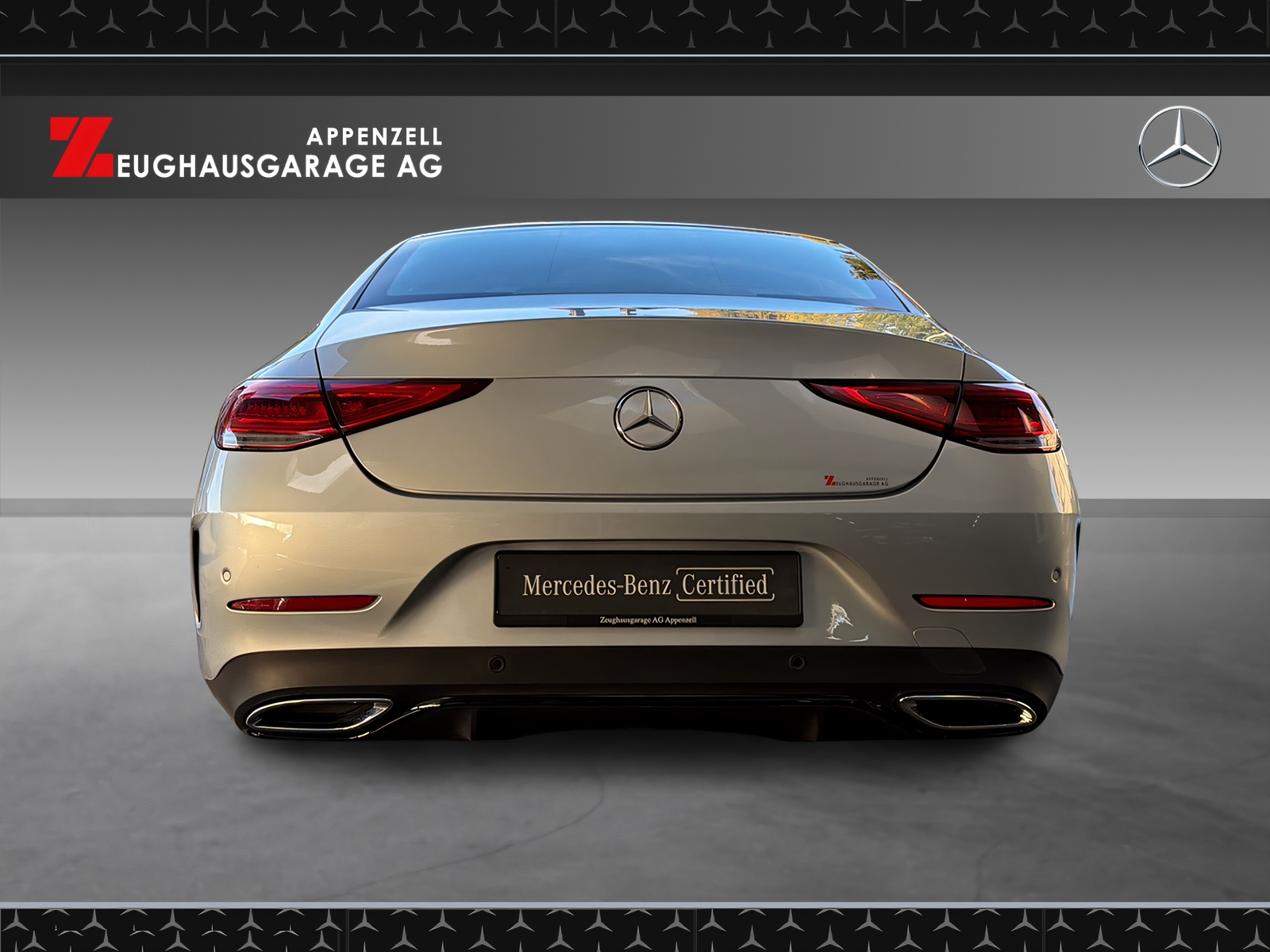 MERCEDES-BENZ CLS 400 d 4Matic AMG Line-image-4