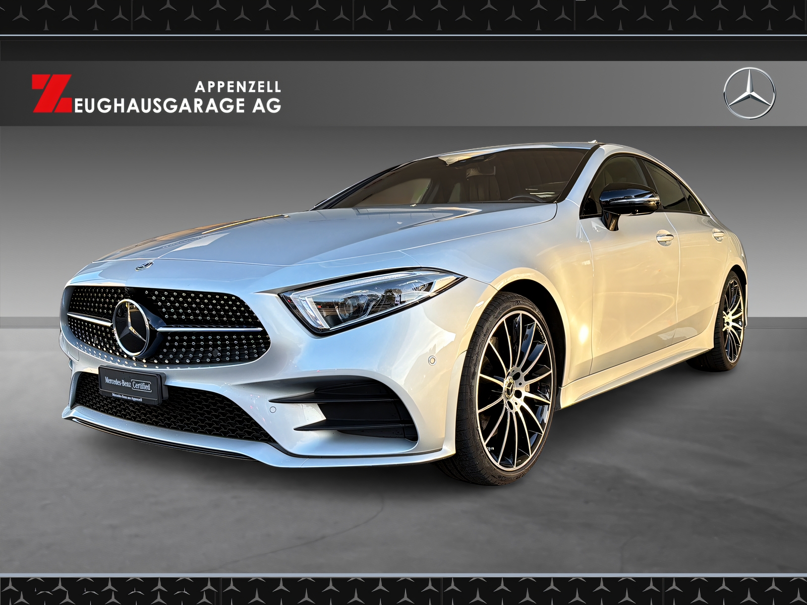 MERCEDES-BENZ CLS 400 d 4Matic AMG Line-image-0