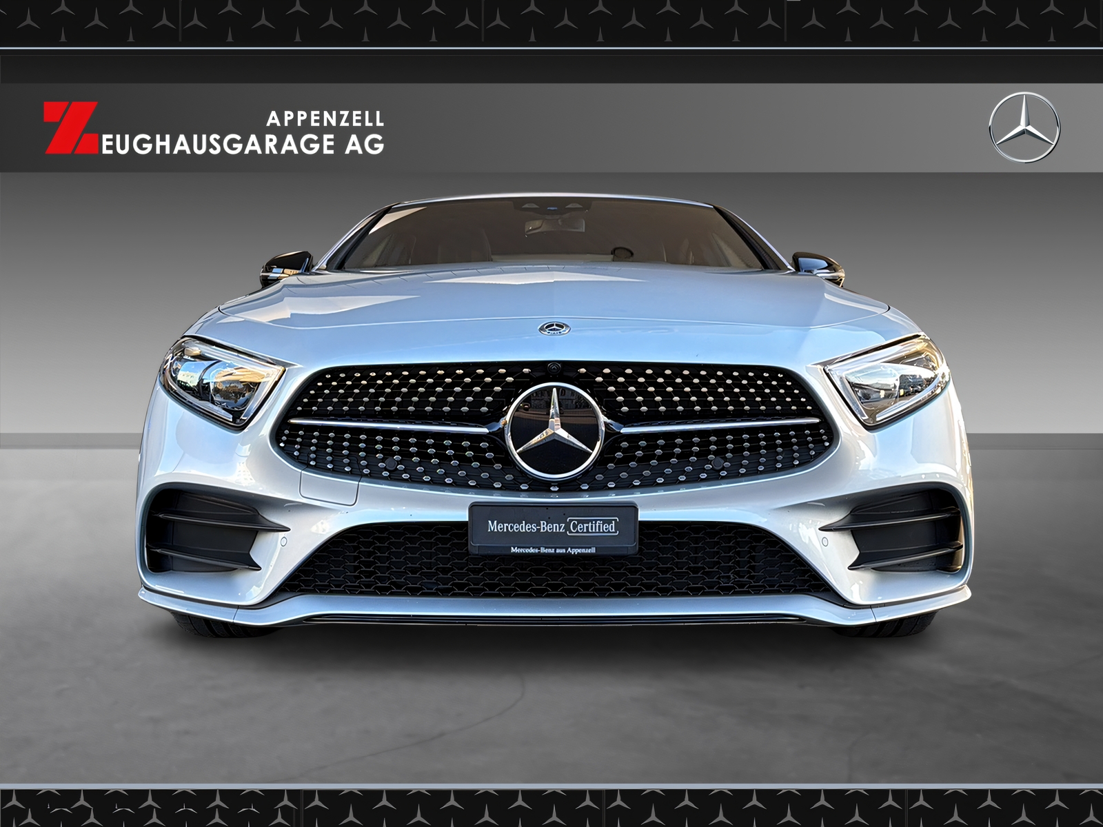MERCEDES-BENZ CLS 400 d 4Matic AMG Line-image-3