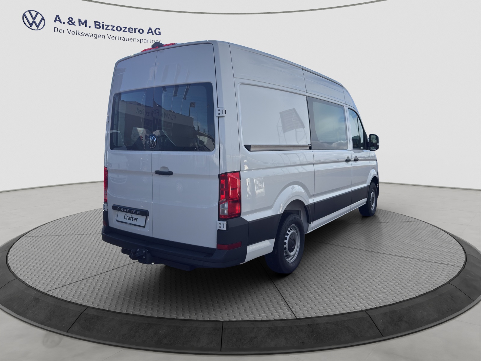VW Crafter 35 2.0 BiTDI L3 HD A-image-4