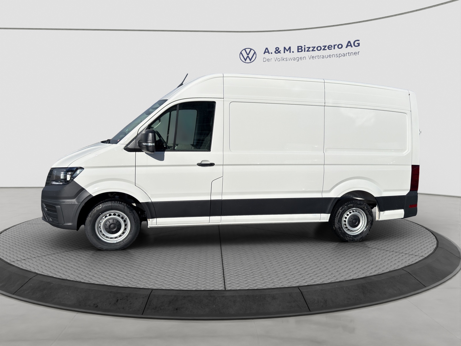 VW Crafter 35 2.0 BiTDI L3 HD A-image-1
