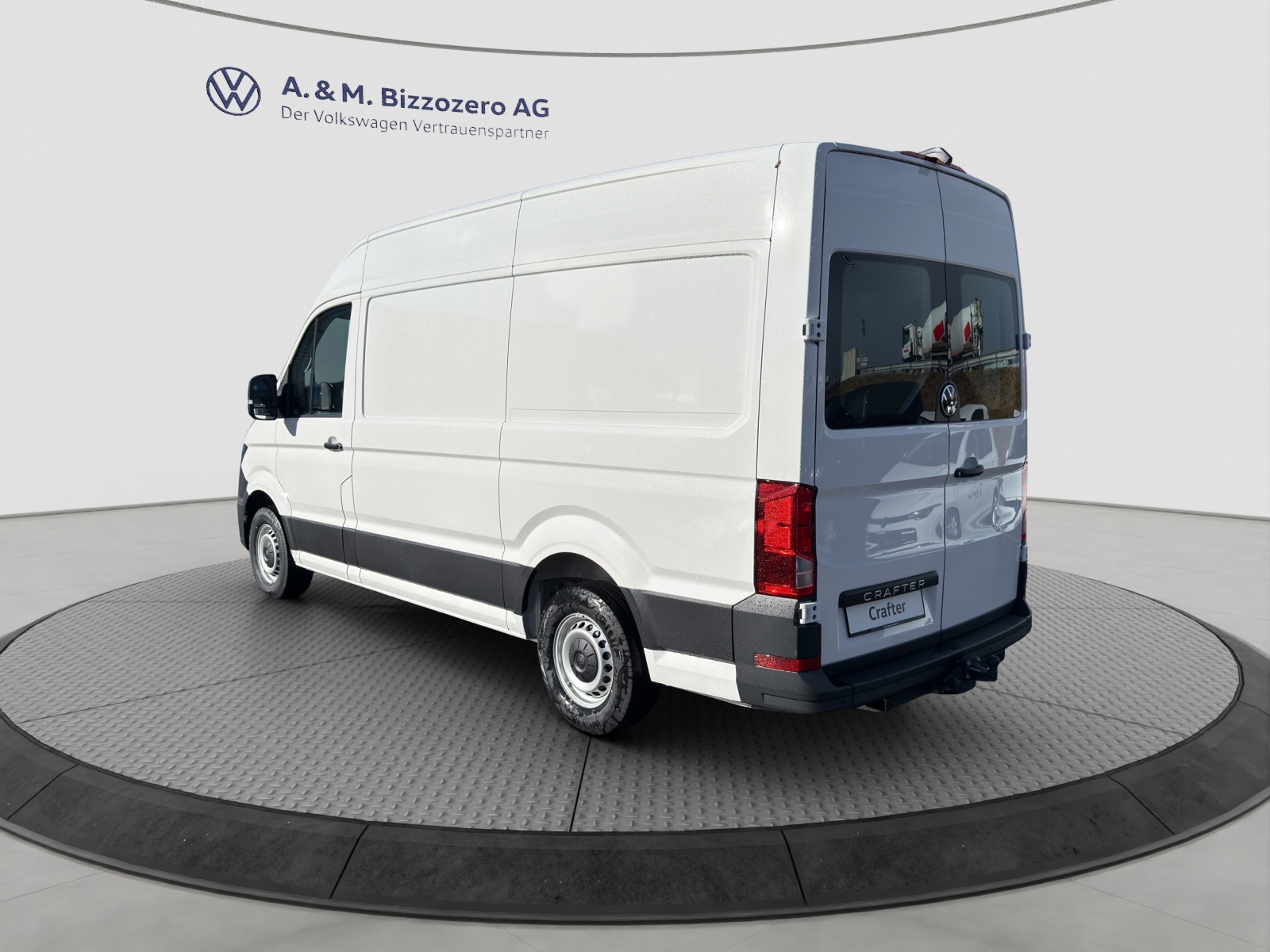VW Crafter 35 2.0 BiTDI L3 HD A-image-2