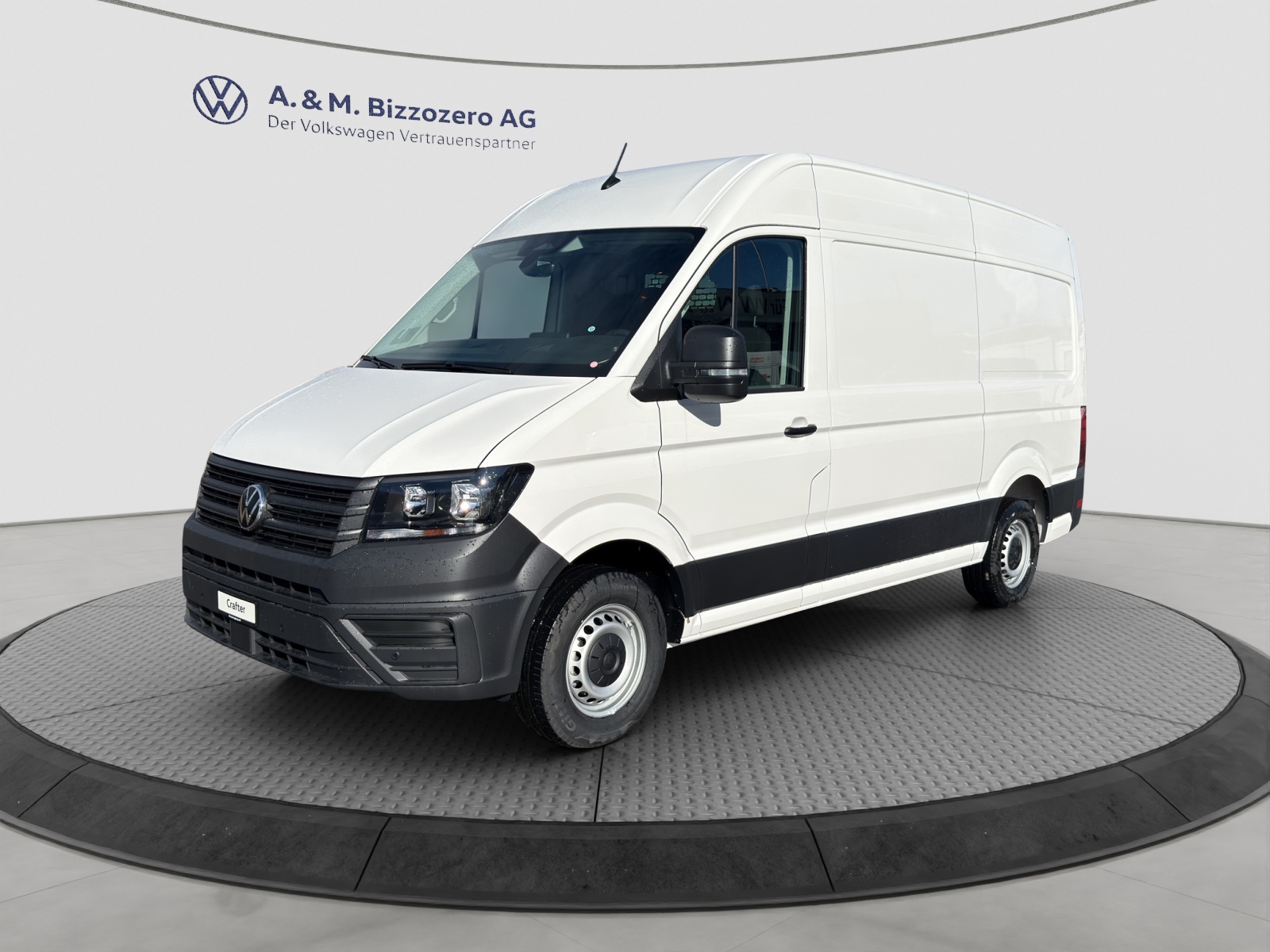 VW Crafter 35 2.0 BiTDI L3 HD A-image-0