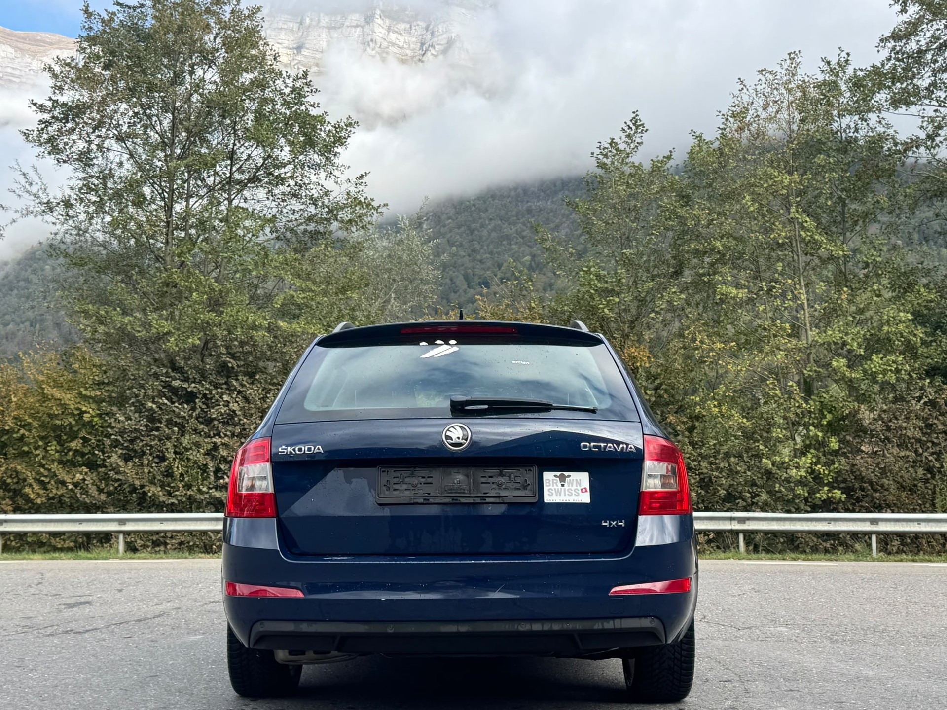 SKODA Octavia Combi 2.0 TDI Swiss Edition 4x4 DSG-image-13