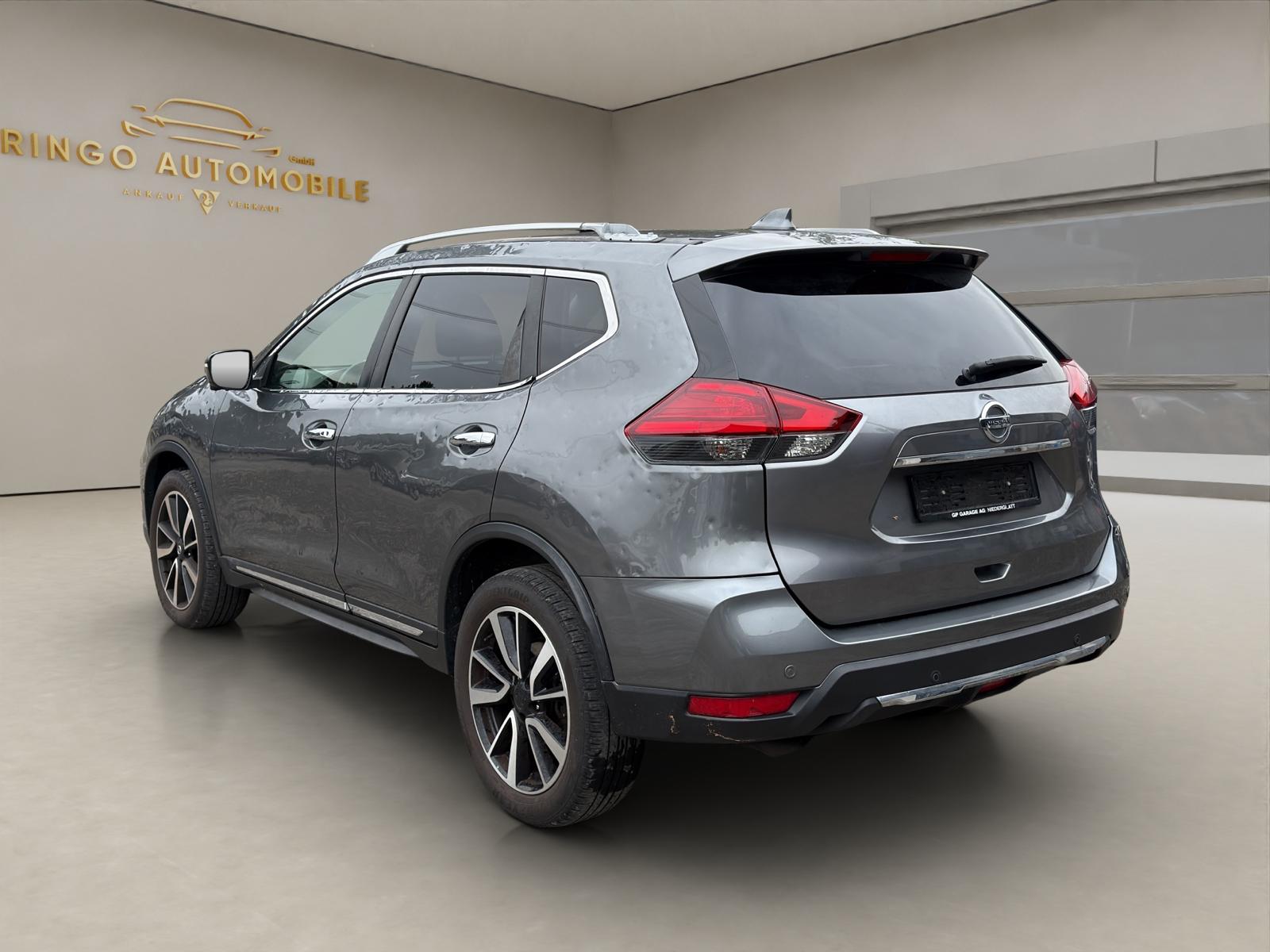 NISSAN X-Trail 2.0 dCi Swiss Ed. Xtronic CVT ALL-MODE 4x4-image-3