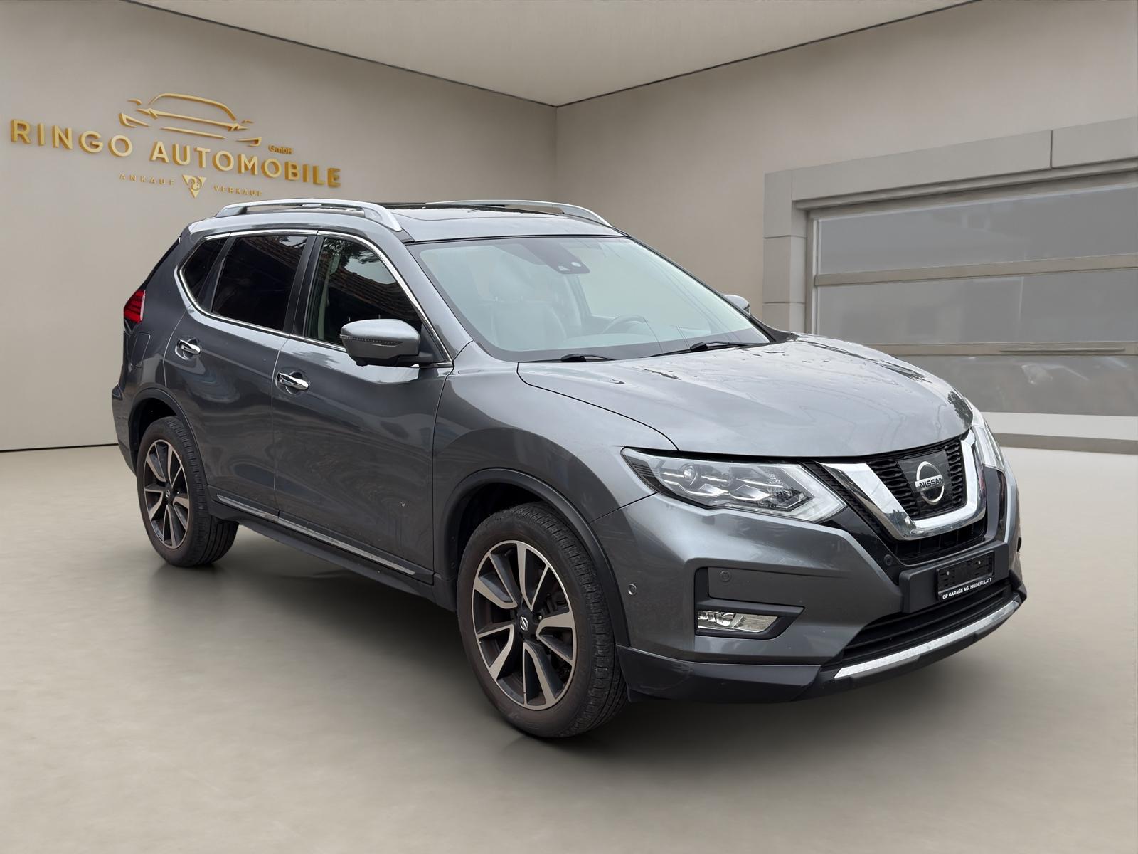 NISSAN X-Trail 2.0 dCi Swiss Ed. Xtronic CVT ALL-MODE 4x4-image-0