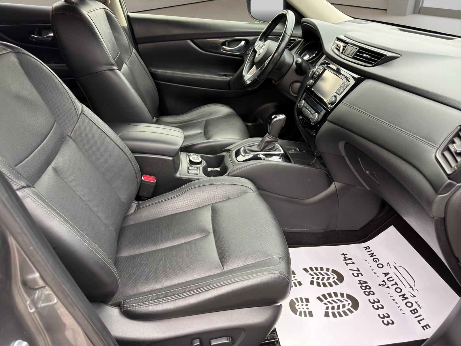 NISSAN X-Trail 2.0 dCi Swiss Ed. Xtronic CVT ALL-MODE 4x4-image-11