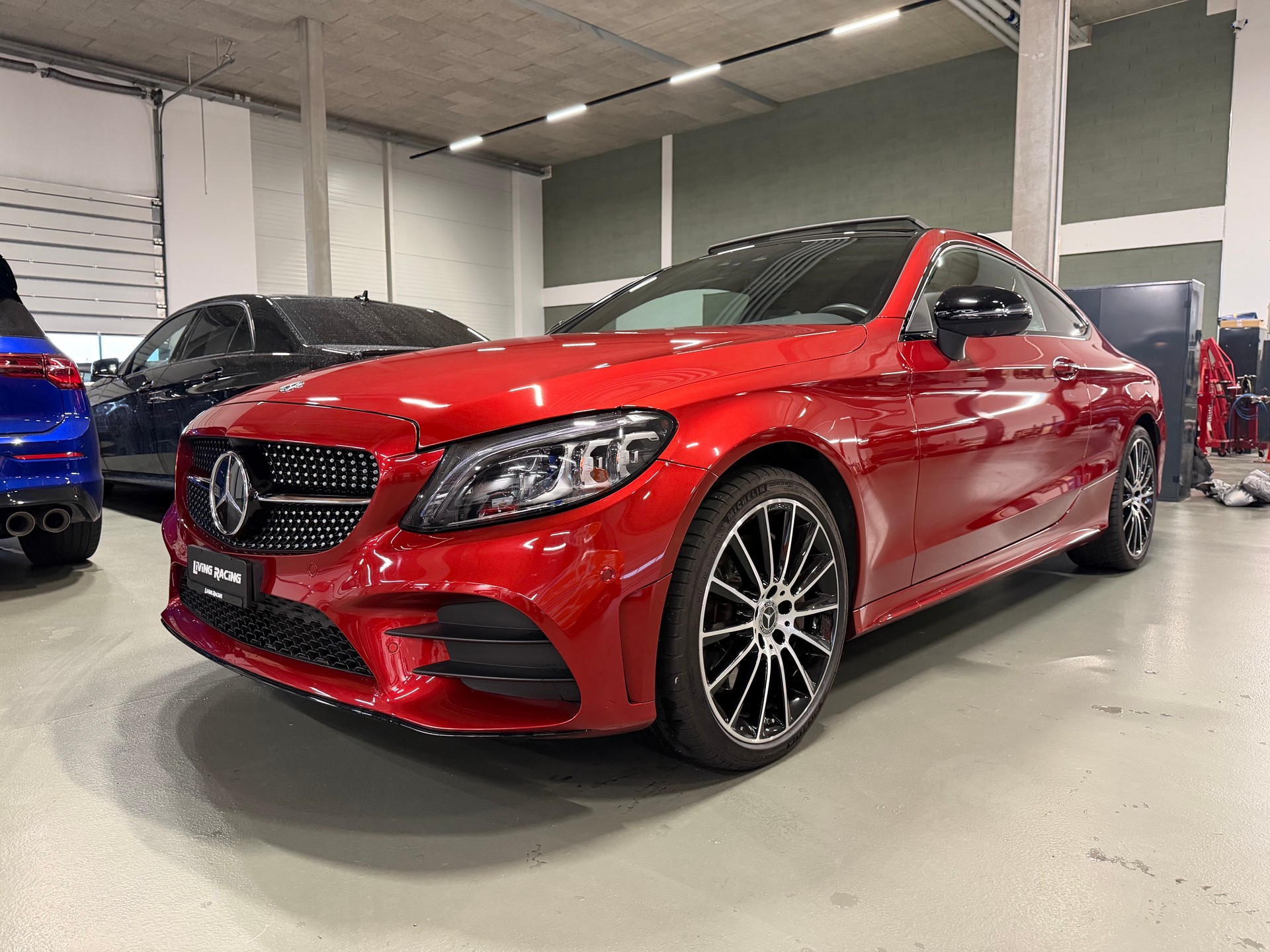 MERCEDES-BENZ C 300 Coupé AMG Line 9G-tronic *CH VHC*-image-0