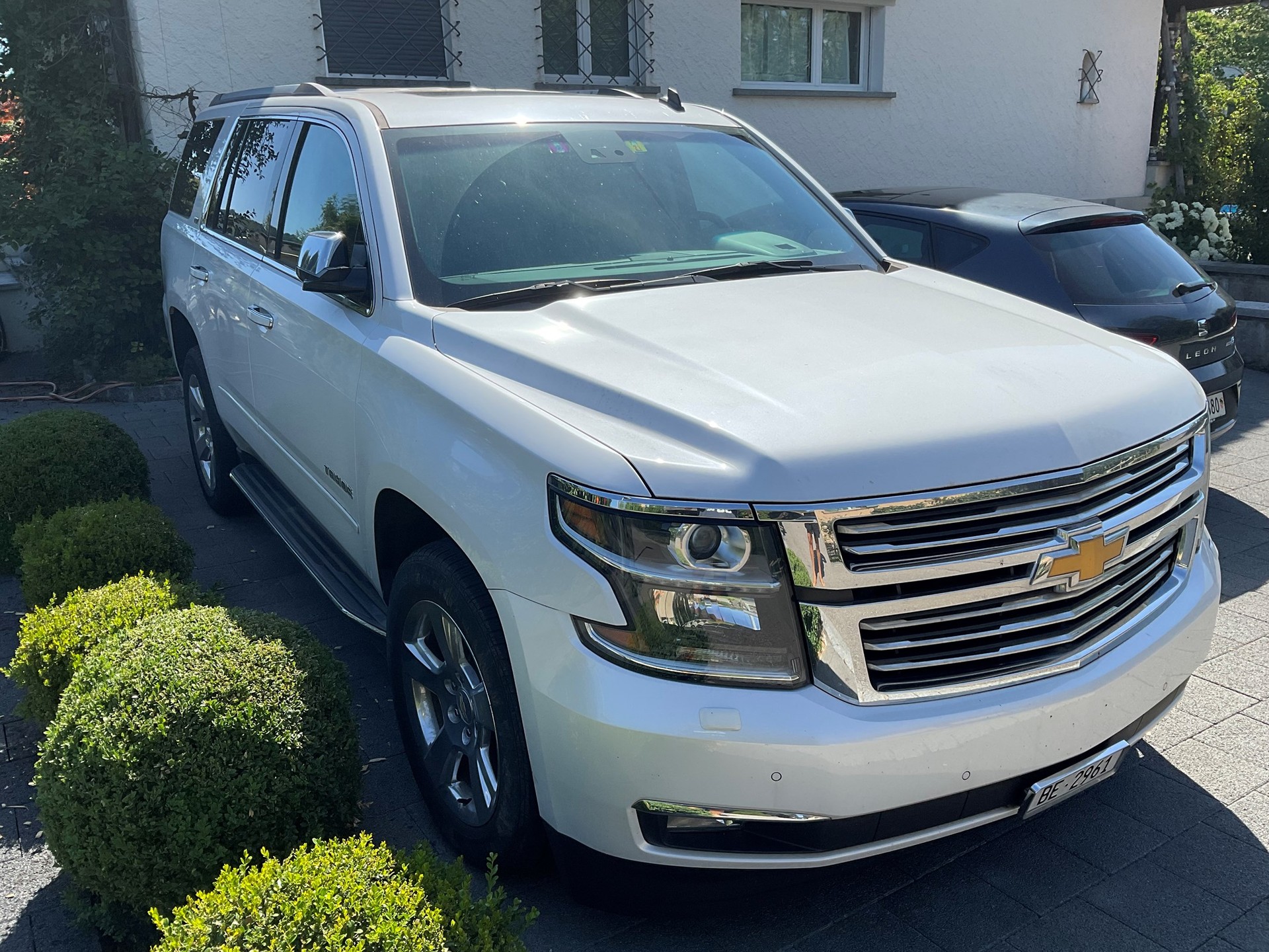 CHEVROLET TAHOE LTZ-image-0