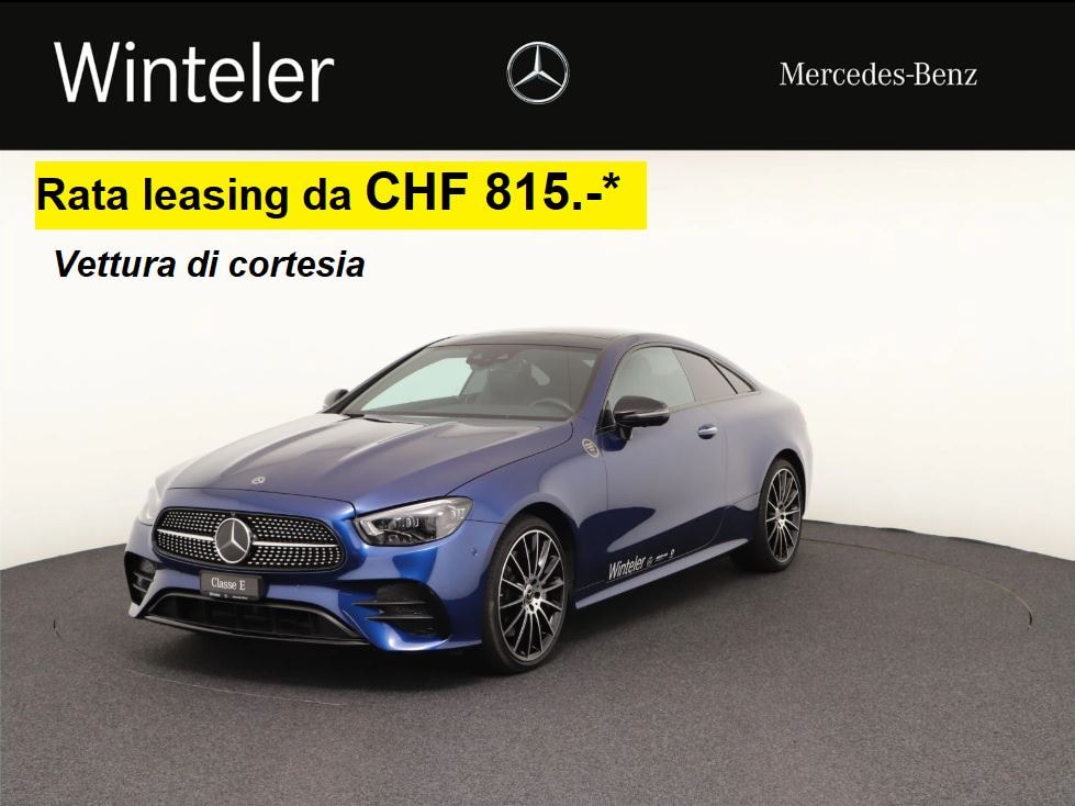 MERCEDES-BENZ E 400d Coupé 4M AMG Line-image-0