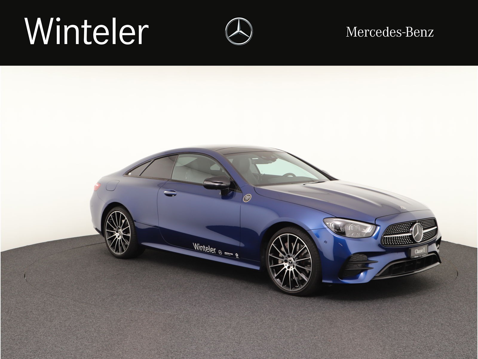 MERCEDES-BENZ E 400d Coupé 4M AMG Line-image-7