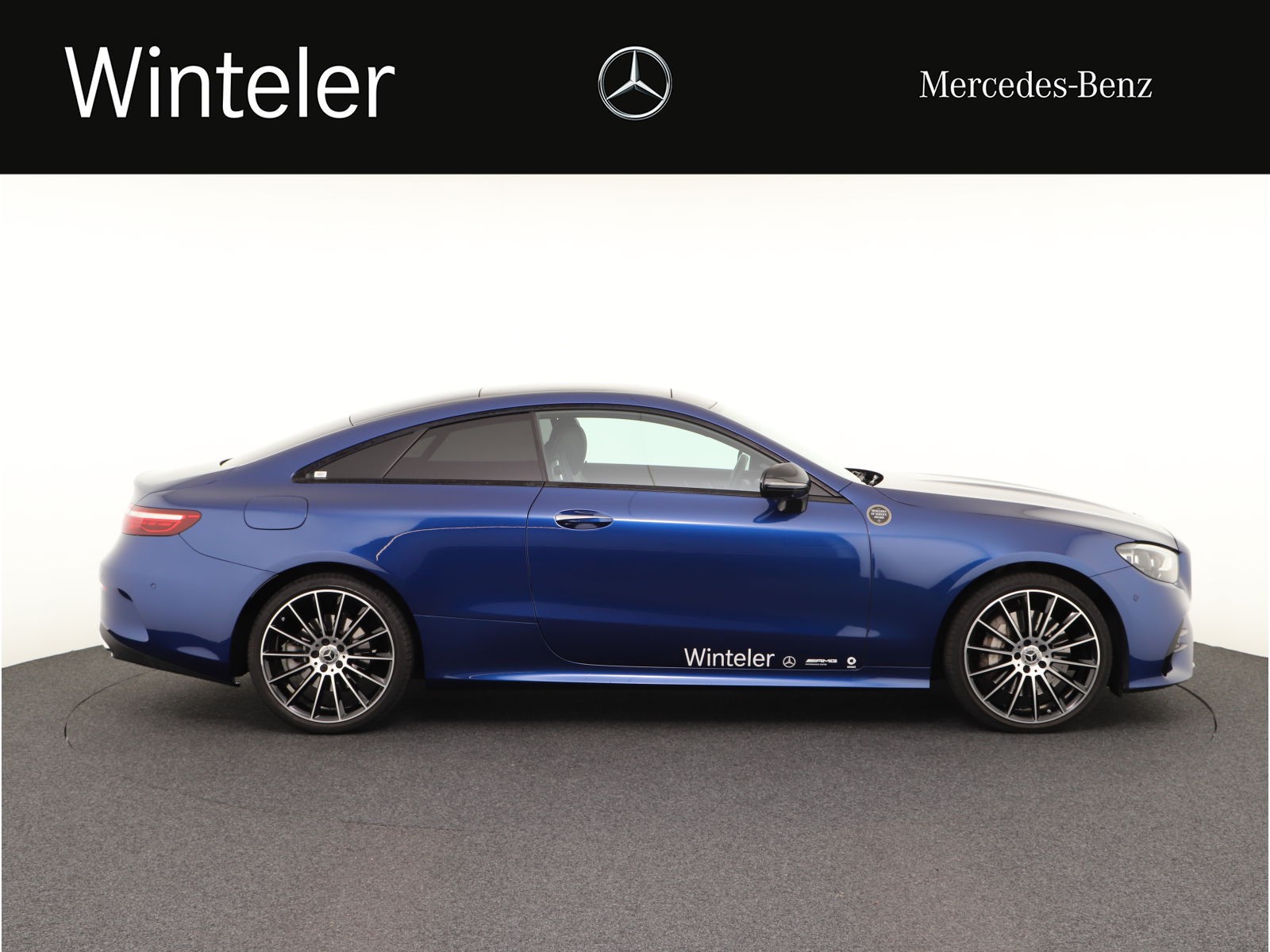 MERCEDES-BENZ E 400d Coupé 4M AMG Line-image-6