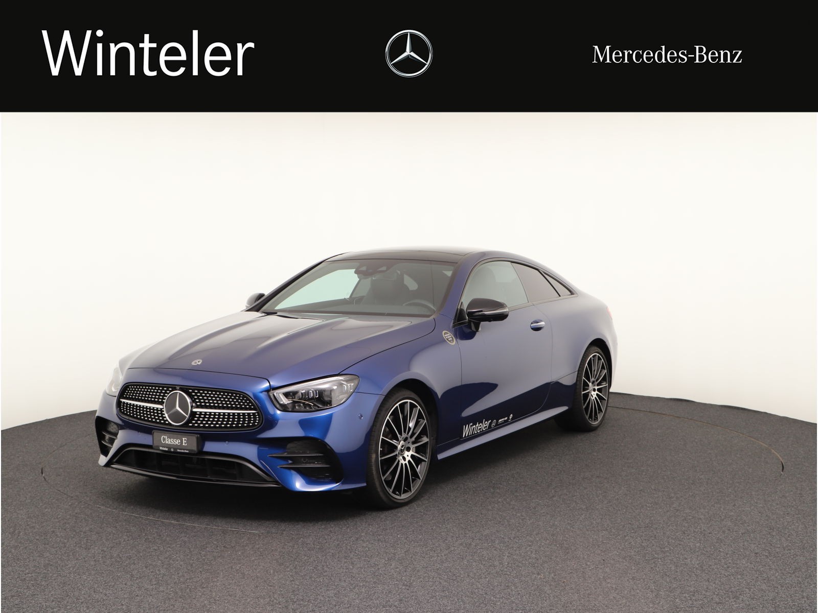MERCEDES-BENZ E 400d Coupé 4M AMG Line-image-1