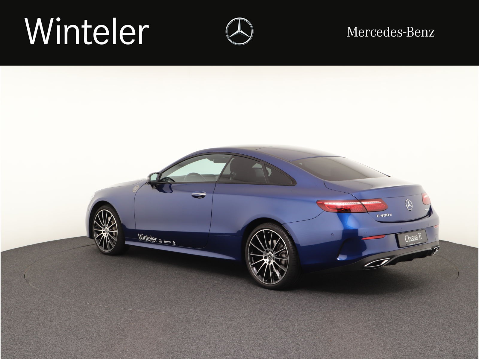 MERCEDES-BENZ E 400d Coupé 4M AMG Line-image-3