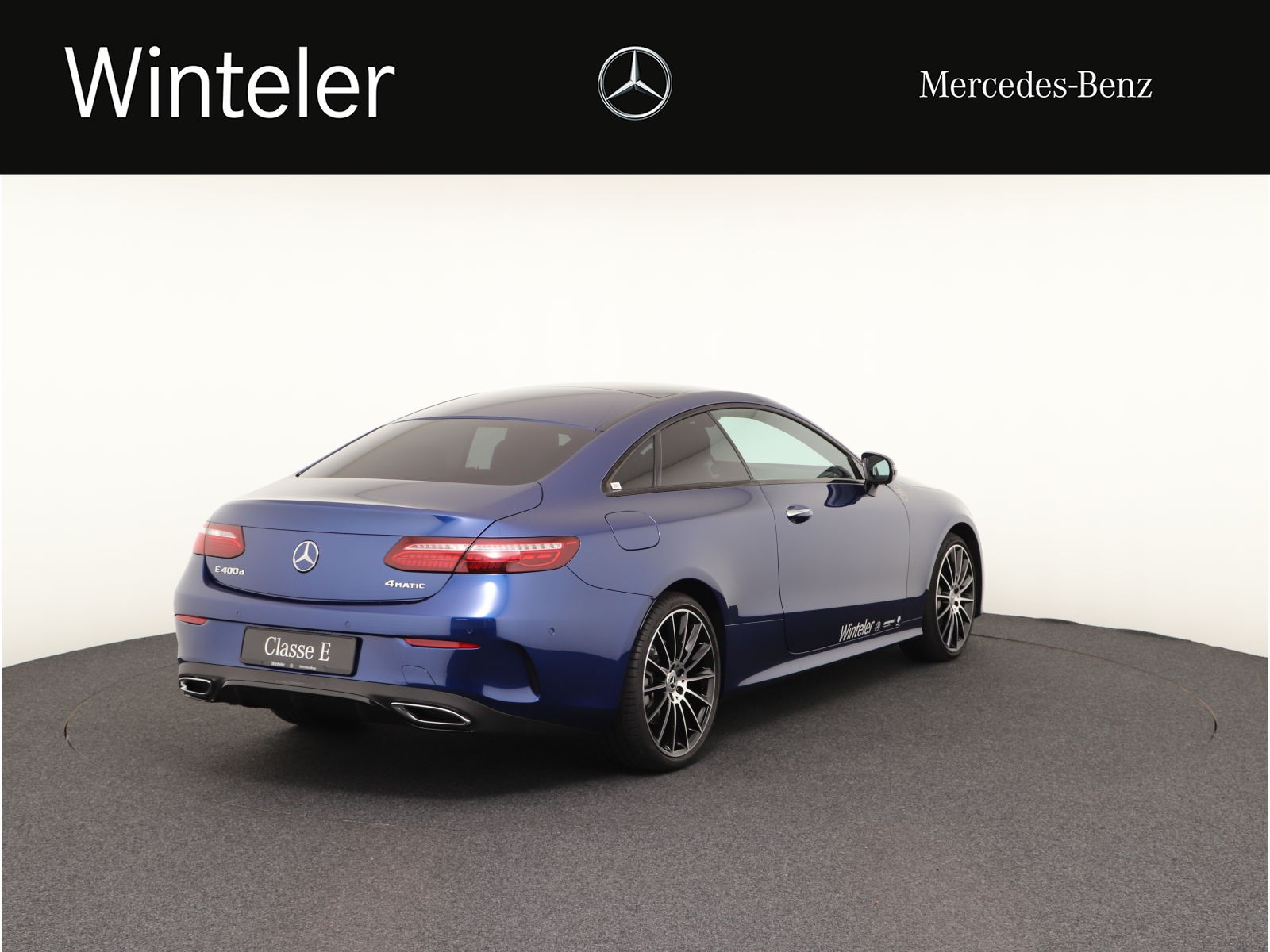 MERCEDES-BENZ E 400d Coupé 4M AMG Line-image-5