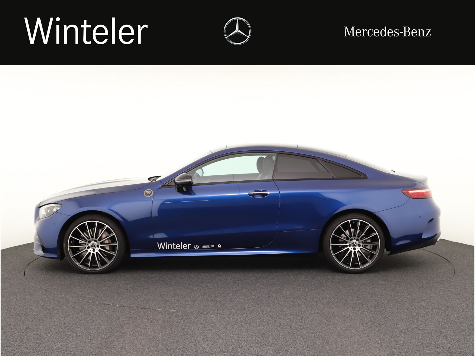 MERCEDES-BENZ E 400d Coupé 4M AMG Line-image-2