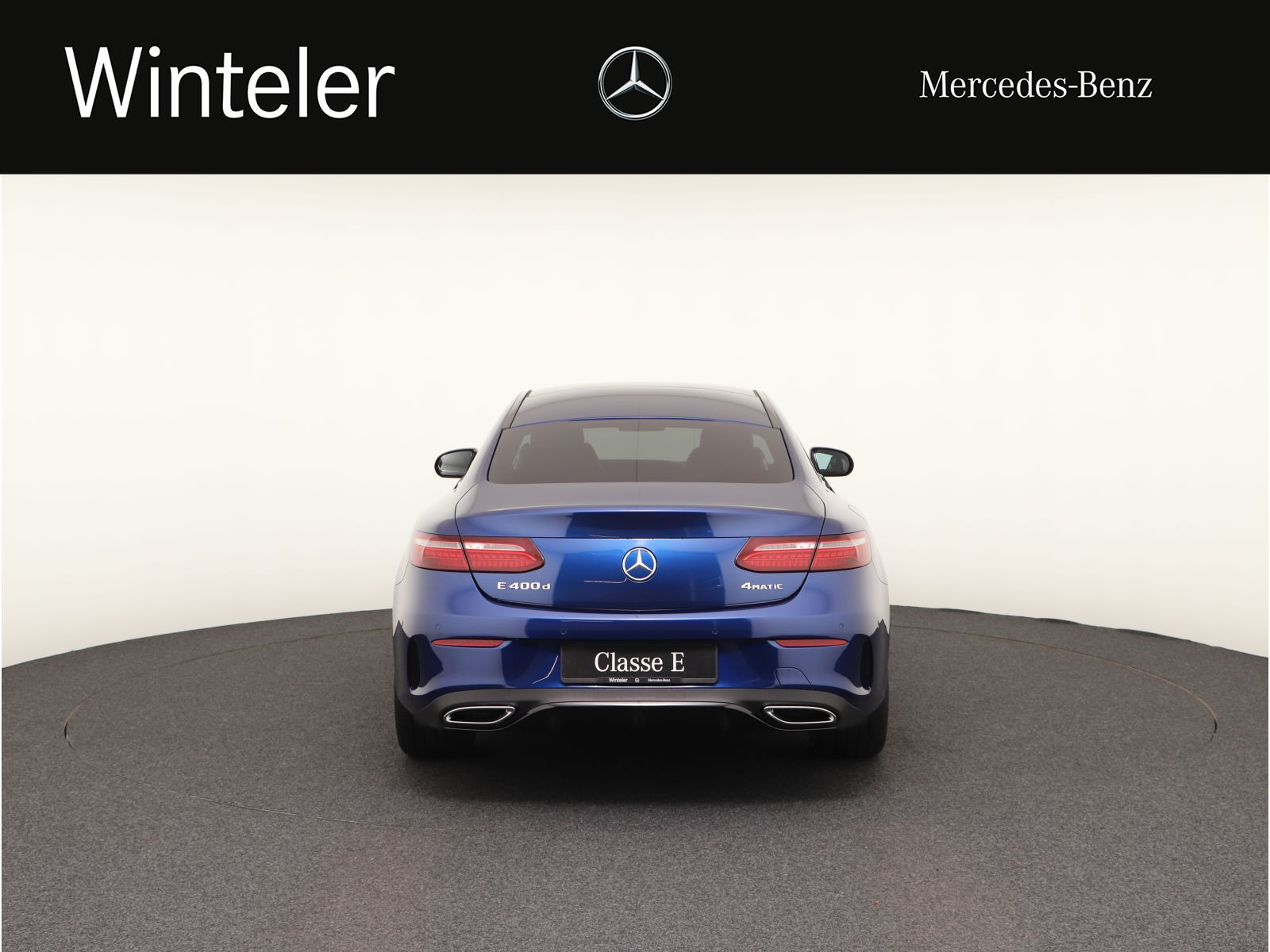 MERCEDES-BENZ E 400d Coupé 4M AMG Line-image-4