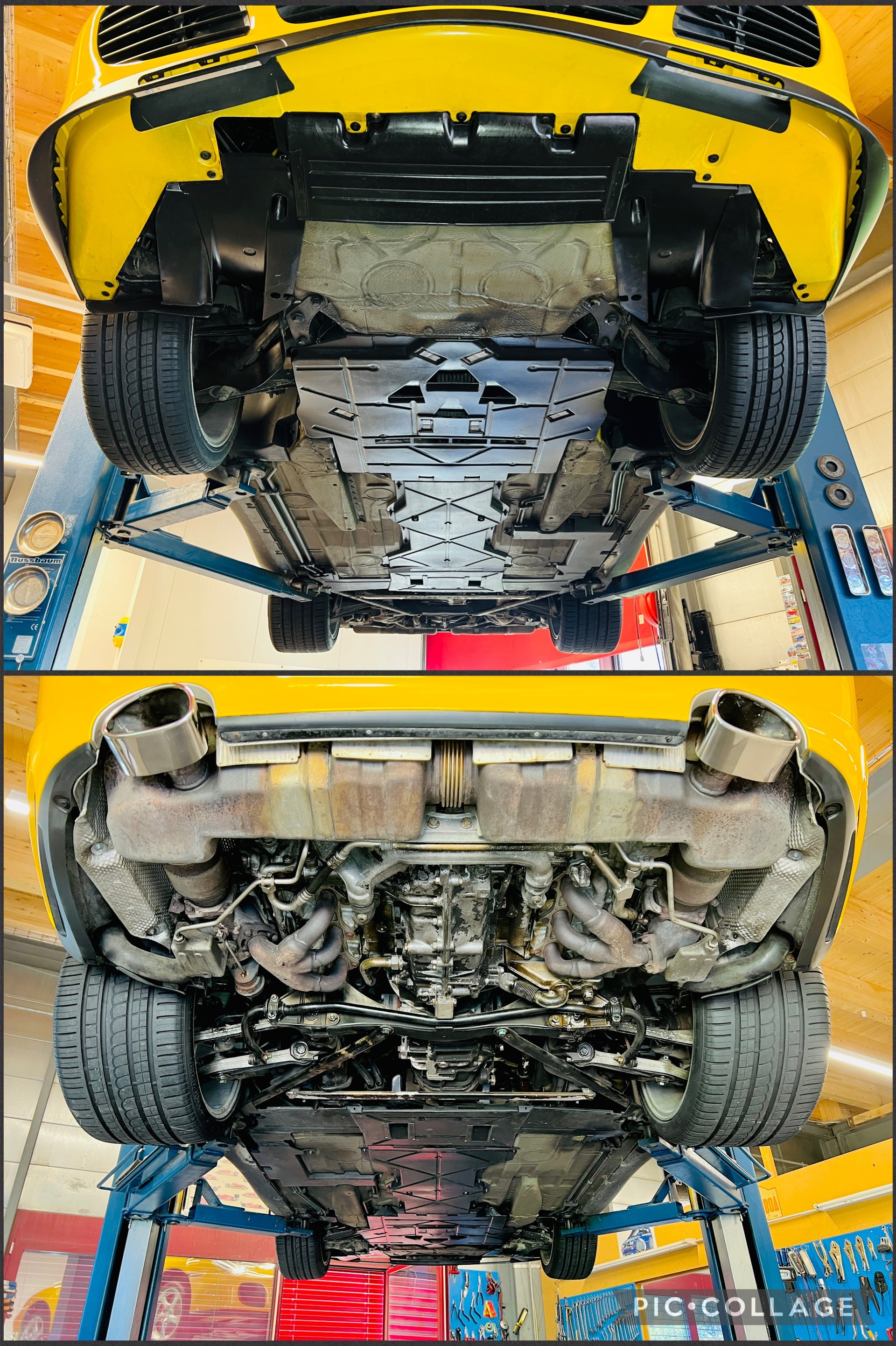 PORSCHE 911 Turbo „Speedgelb“ 1. Lack-image-14