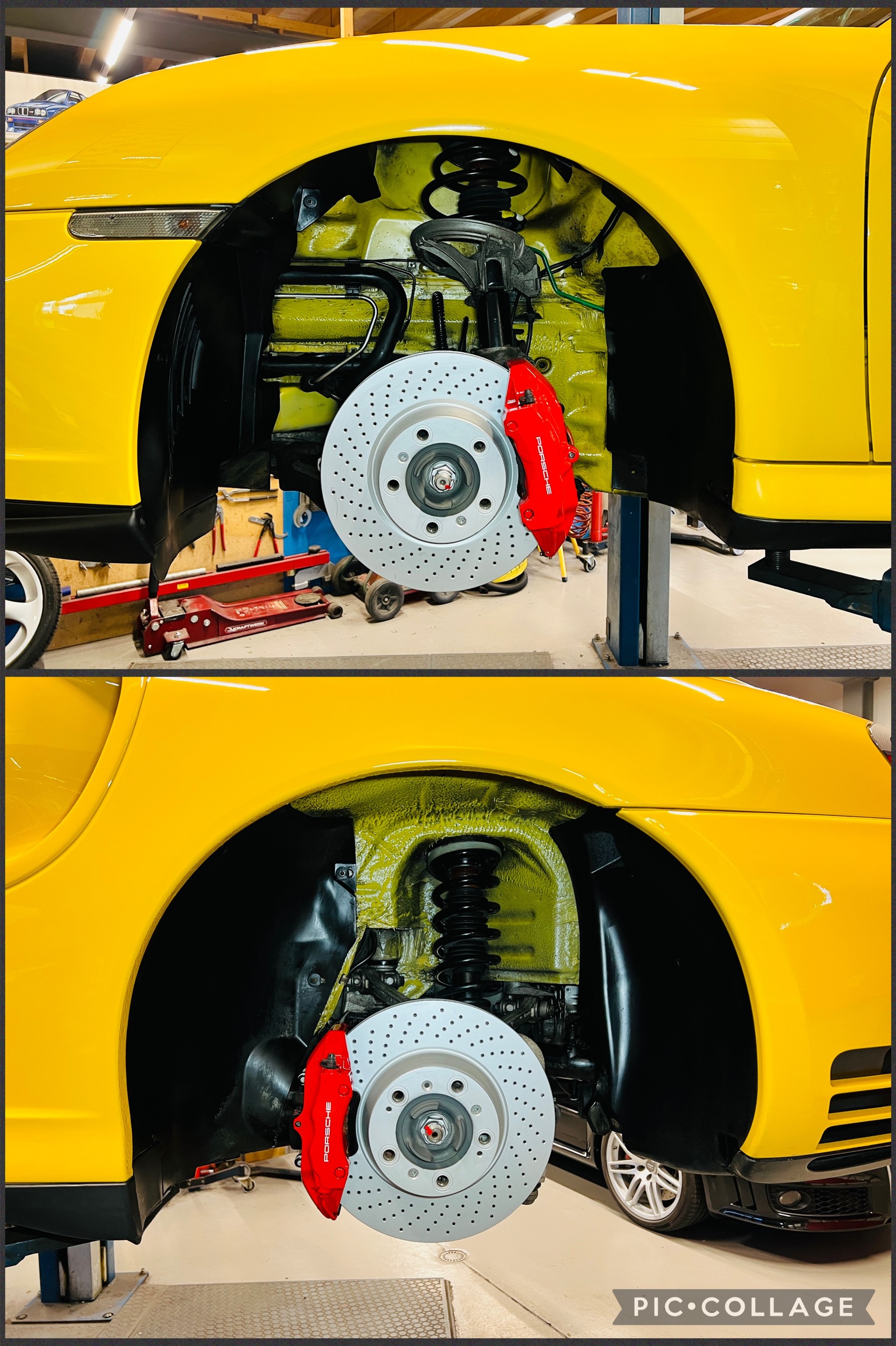 PORSCHE 911 Turbo „Speedgelb“ 1. Lack-image-15
