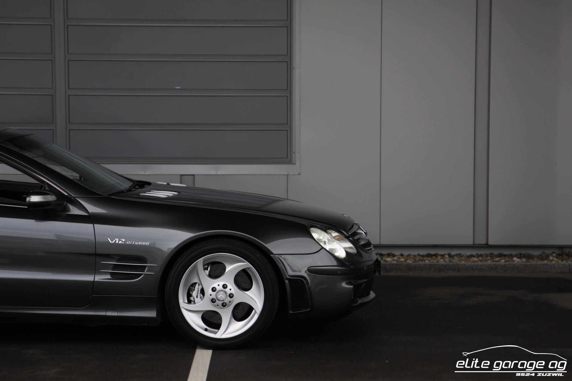 MERCEDES-BENZ SL 600 Automatic 612 PS-image-9