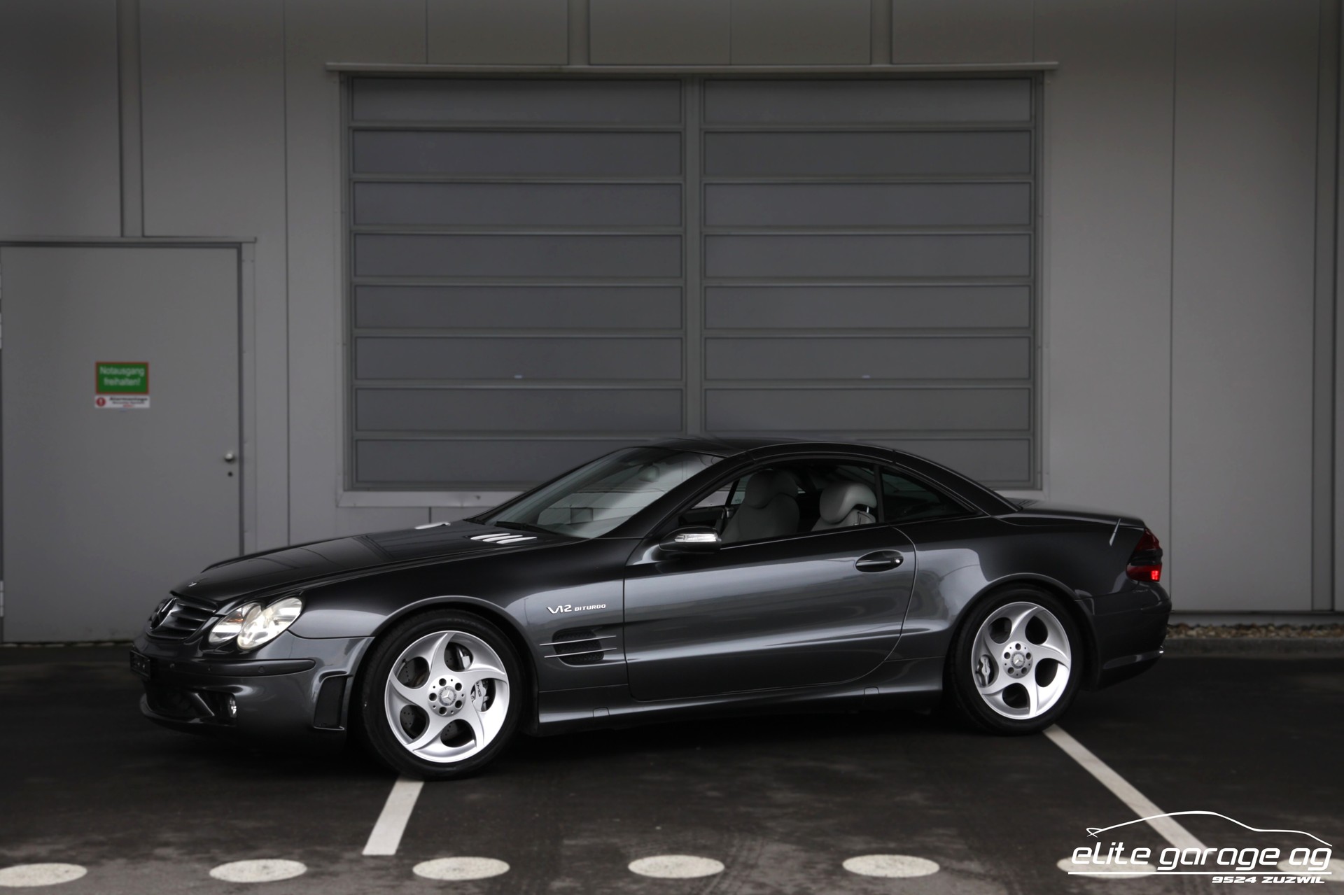 MERCEDES-BENZ SL 600 Automatic 612 PS-image-0