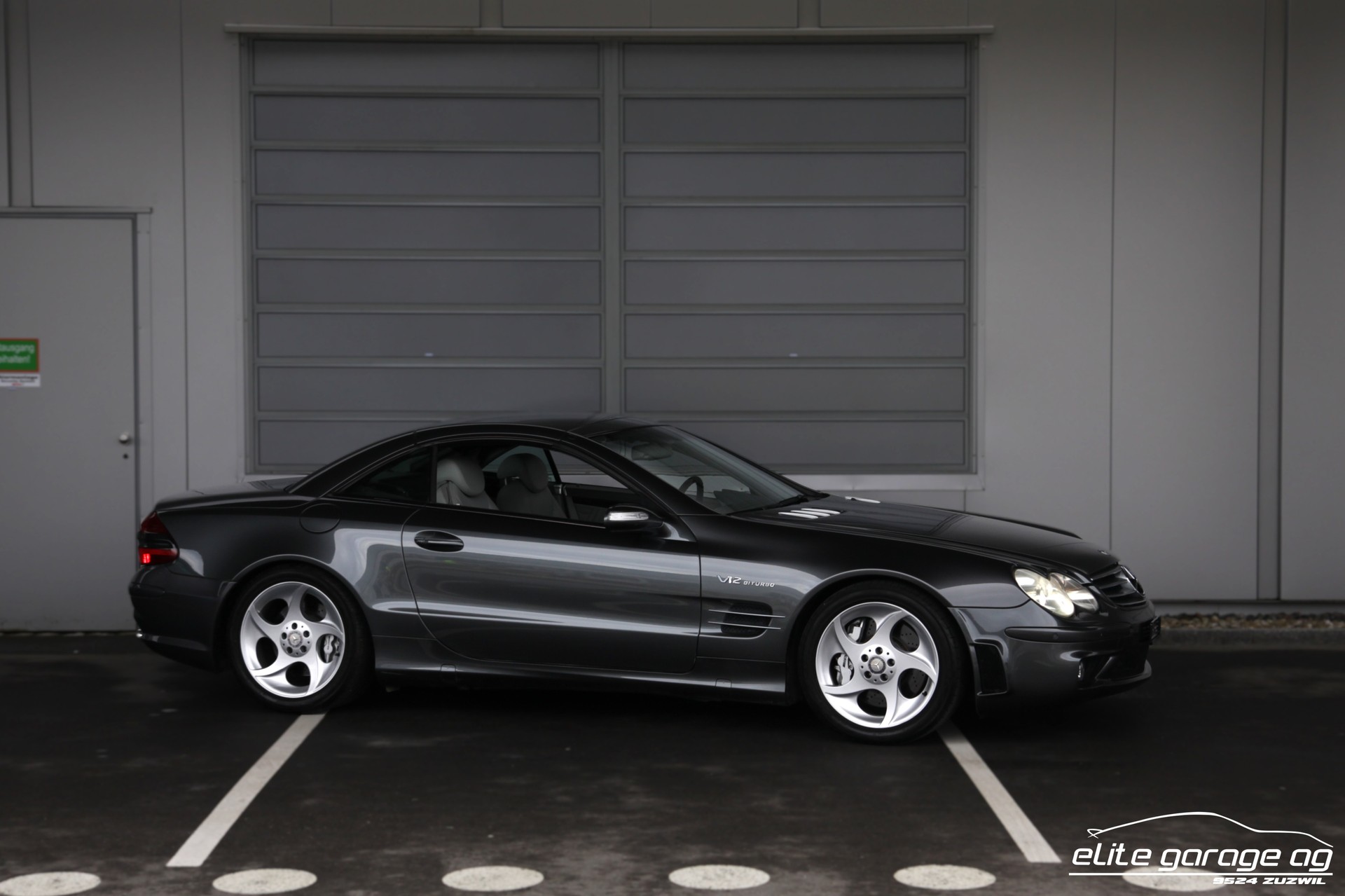 MERCEDES-BENZ SL 600 Automatic 612 PS-image-6